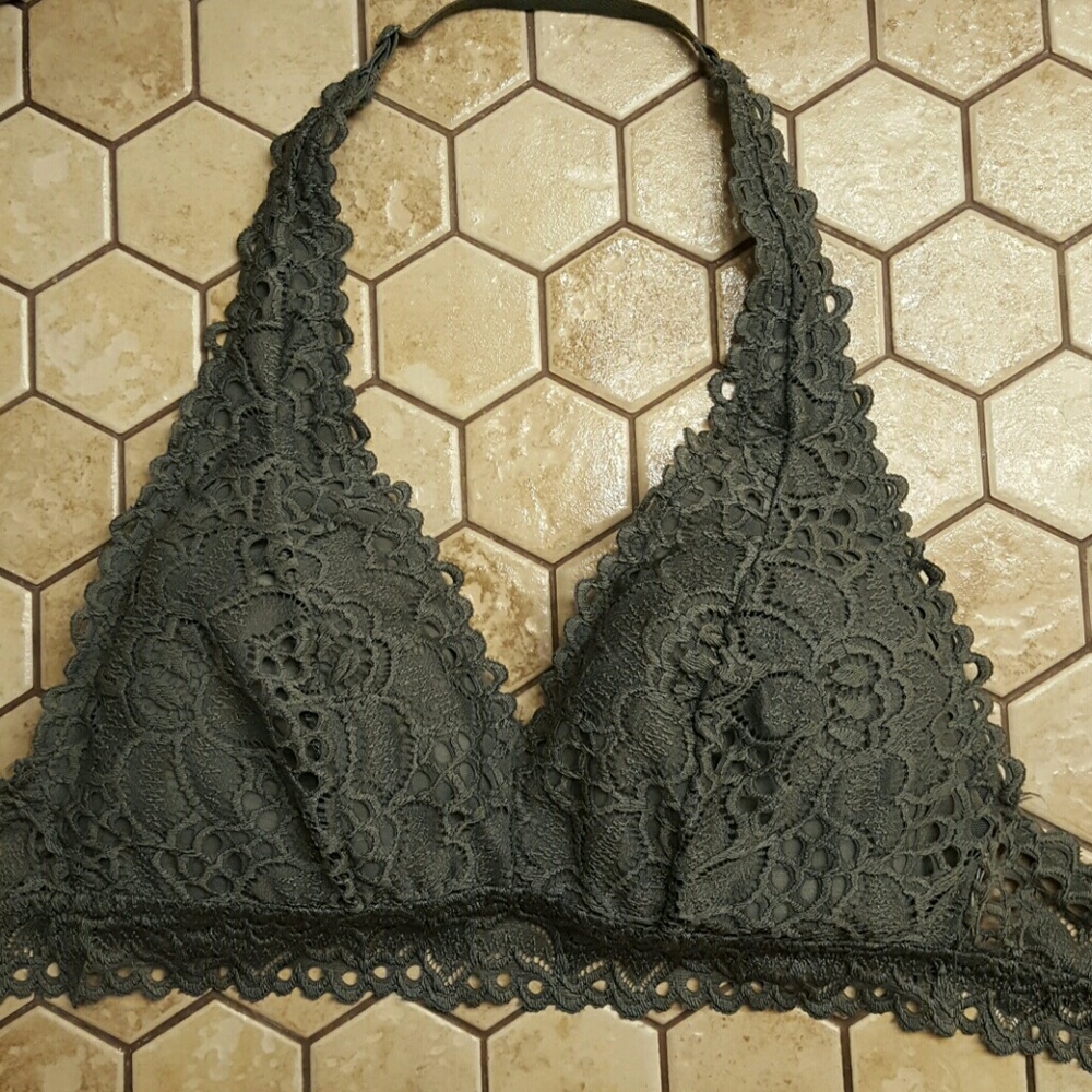 Aerie halter bralette